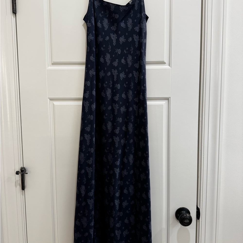 Vince silk slip dress.